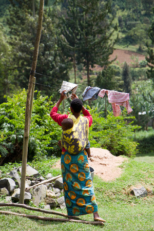 woman in arusha in tanzaniaのeditorial素材