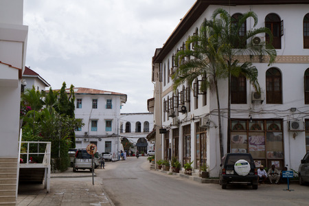 street images of the zanzibar people and placeのeditorial素材