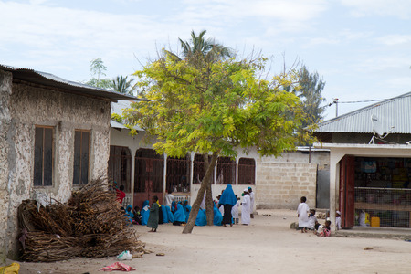 street images of the zanzibar people and placeのeditorial素材
