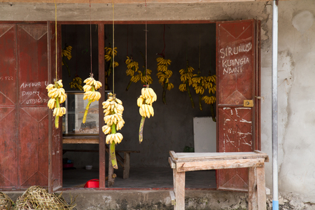 fruits in a shop of zanzibarのeditorial素材