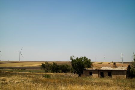 eolic plant as alternative energyのeditorial素材