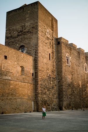 bari historical site in south of italyのeditorial素材