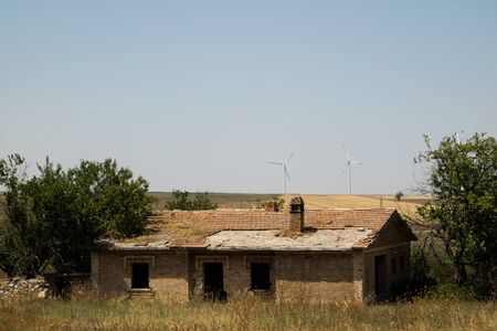 eolic plant as alternative energyのeditorial素材