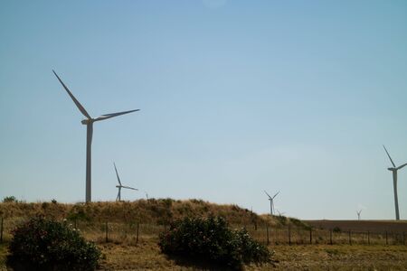 eolic plant as alternative energyの写真素材