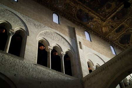 bari historical site in south of italyのeditorial素材