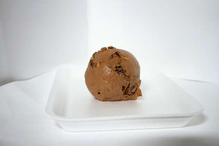 Delicious Advertising ice cream balls photographyの写真素材