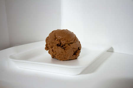 Delicious Advertising ice cream balls photographyの写真素材