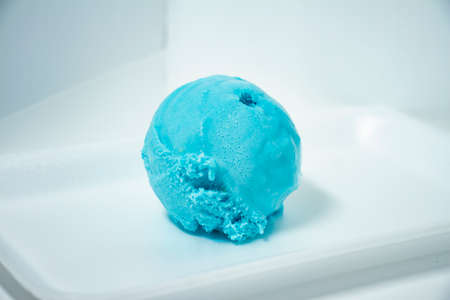 Delicious Advertising ice cream balls photographyの写真素材