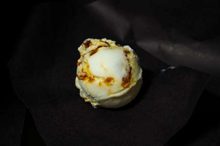Delicious Advertising ice cream balls photographyの写真素材