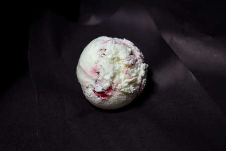 Delicious Advertising ice cream balls photographyの写真素材