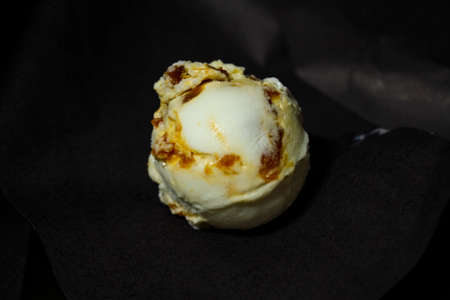 Delicious Advertising ice cream balls photographyの写真素材