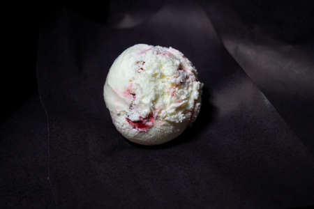 Delicious Advertising ice cream balls photographyの写真素材