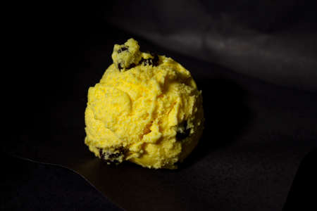 Delicious Advertising ice cream balls photographyの写真素材
