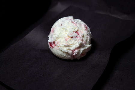 Delicious Advertising ice cream balls photographyの写真素材