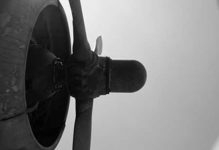 airplane propの写真素材