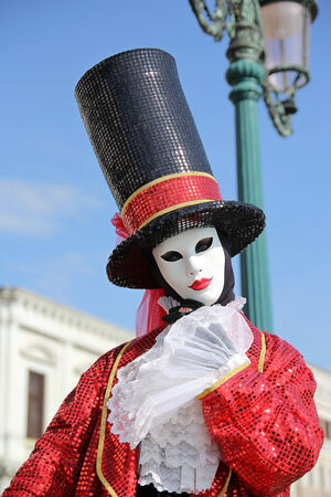 Venetian Maskの写真素材