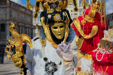 Venetian maskの写真素材
