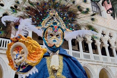 Venice Maskの写真素材