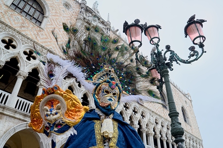 Venice Maskの写真素材