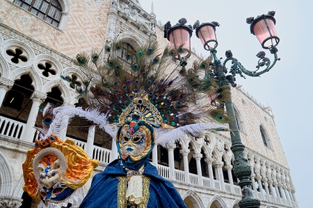 Venice Maskの写真素材