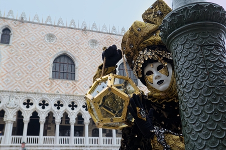 Venice Maskの写真素材