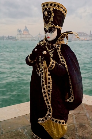 Venice Maskの写真素材
