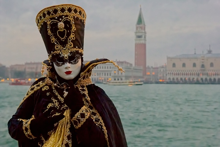 Venice Maskの写真素材