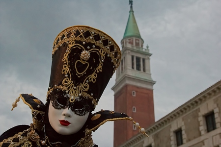 Venice Maskの写真素材