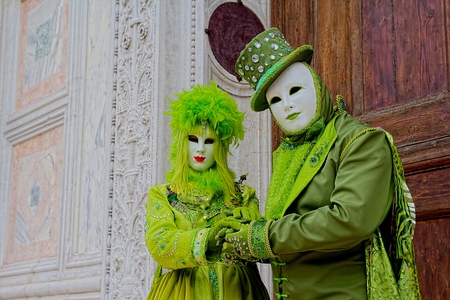 Venice Maskの写真素材