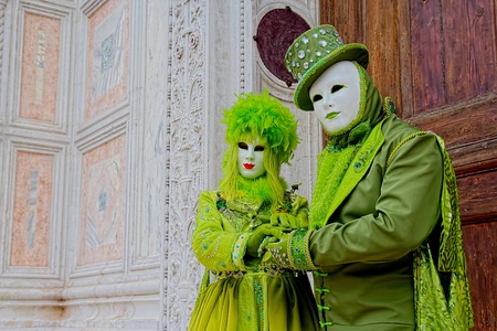 Venice Maskの写真素材