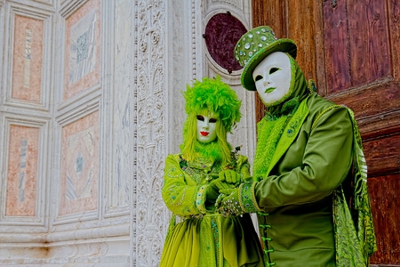 Venice Maskの写真素材