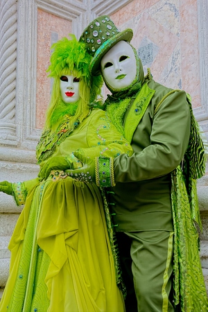 Venice Maskの写真素材