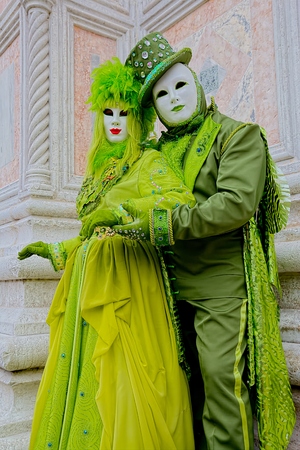 Venice Maskの写真素材