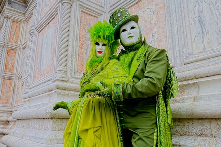 Venice Maskの写真素材