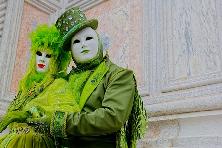 Venice Maskの写真素材