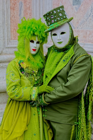 Venice Maskの写真素材