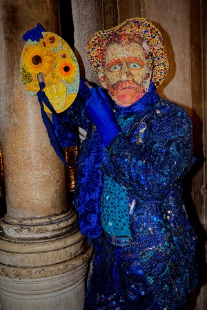 Venice Maskの写真素材