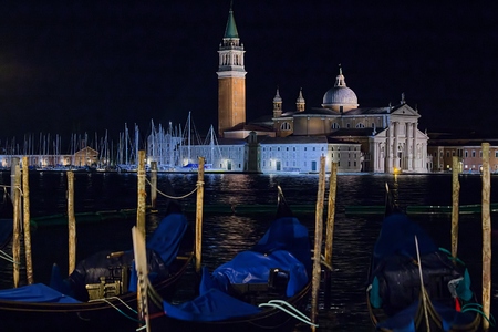 San Giorgio Maggiore (Venice)の写真素材