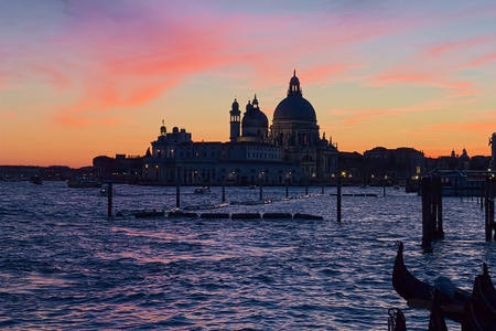 Basin of San Marco (Venice)の写真素材
