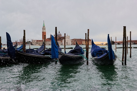 Gondola (Venice)の写真素材