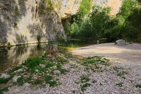 Lake Pantalicaの写真素材