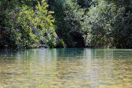 Lake Pantalicaの写真素材