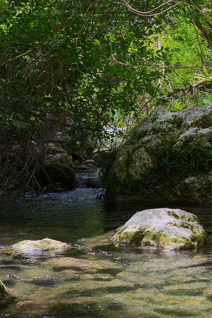 Lake Pantalicaの写真素材