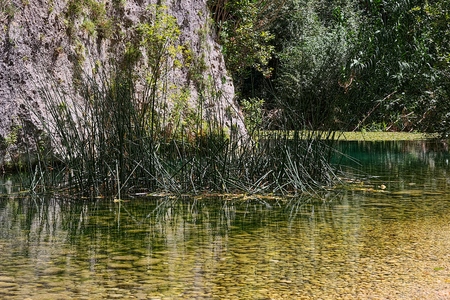 Lake Pantalicaの写真素材