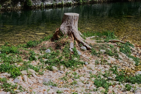 Lake Pantalicaの写真素材