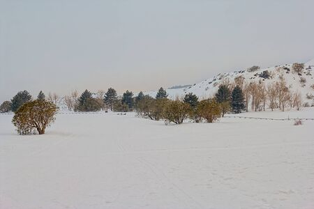 Etna landscapeの写真素材