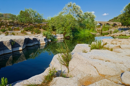 Alcantara Riverの写真素材