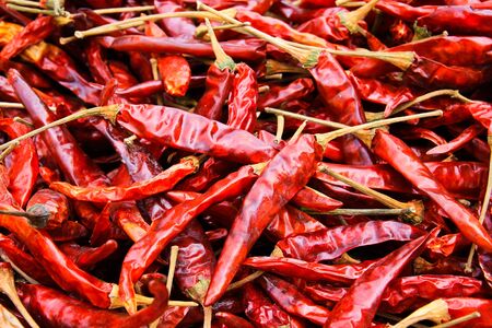 red chilli close up
