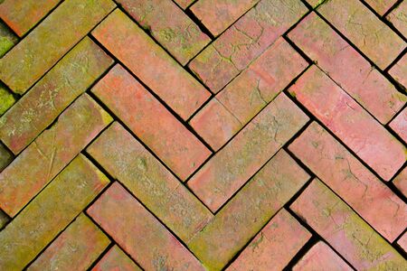 Close up texture of brick  background