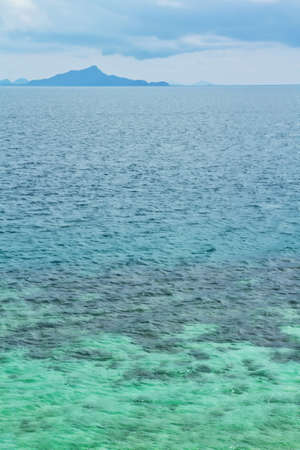tropical sea in Krabi of Thailand